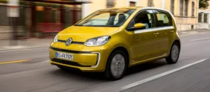 The New Volkswagen e-Up