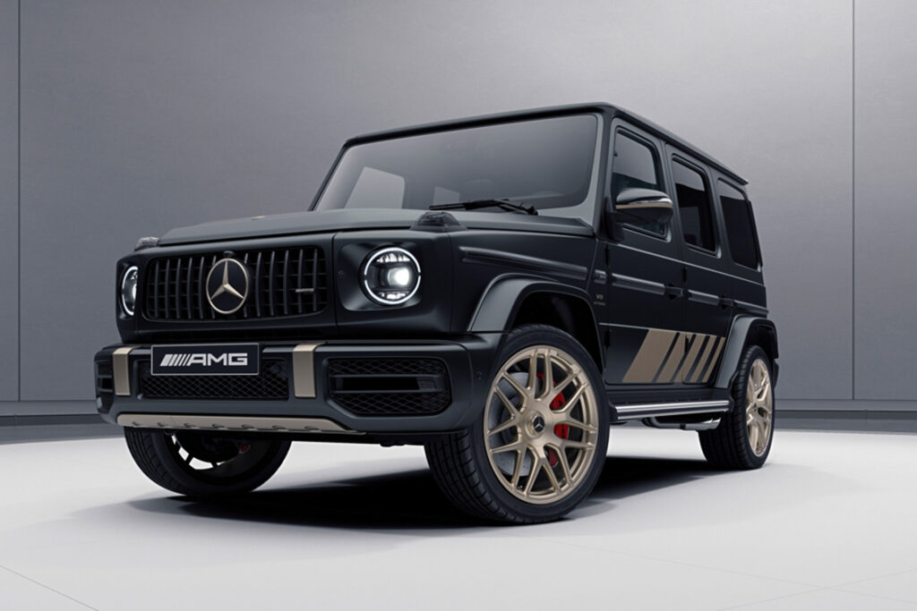 The New G-Wagon
