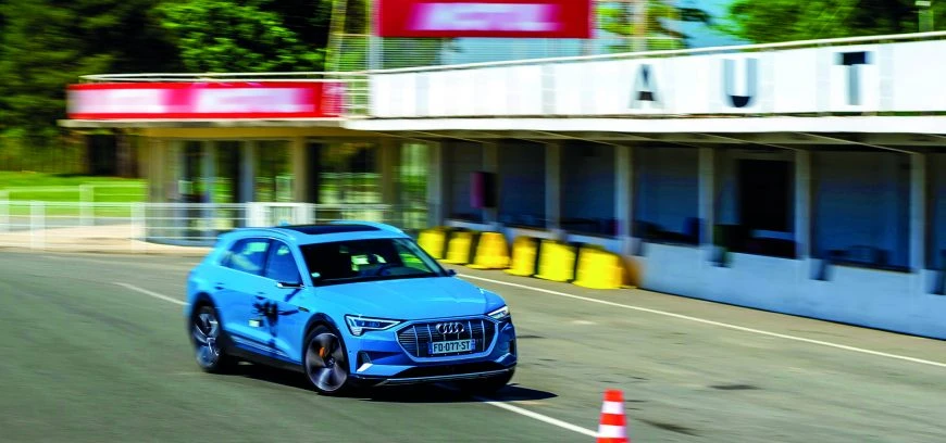 Test Drive Audi e-tron