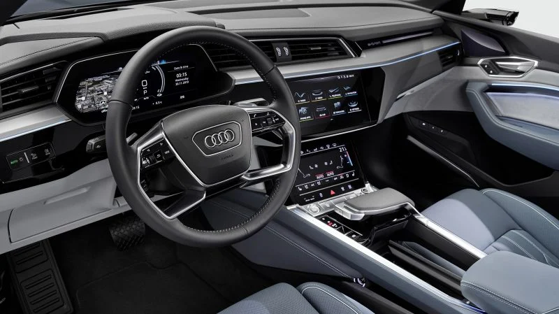 Interior Audi e-tron