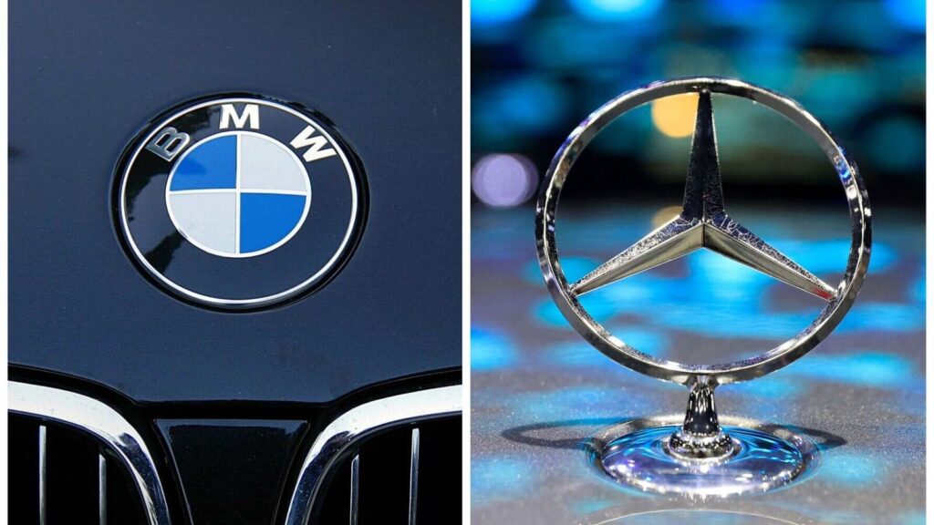 Comparaison between BMW and Mercedes