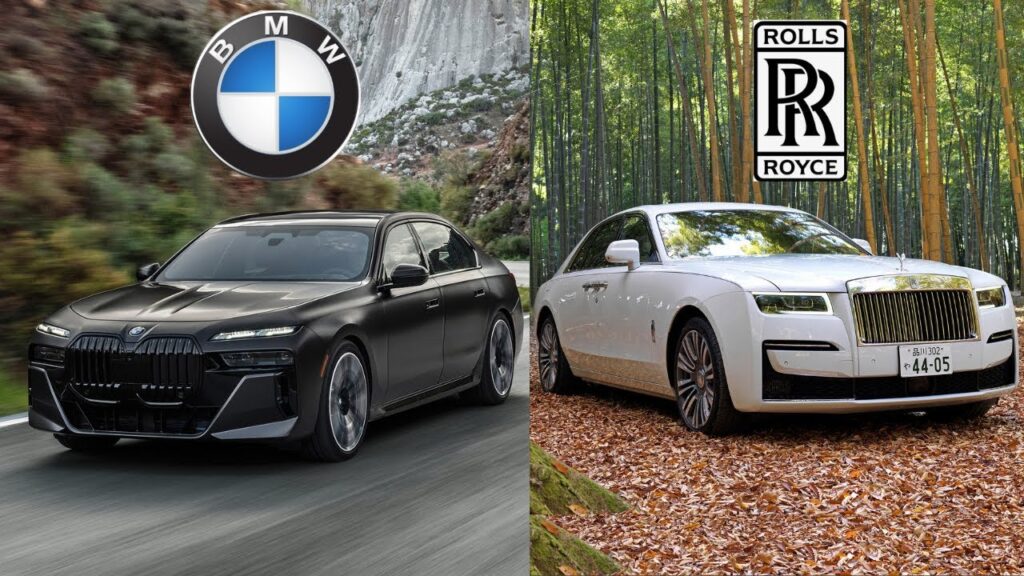 Comparaison between BMW and Rolls Royce