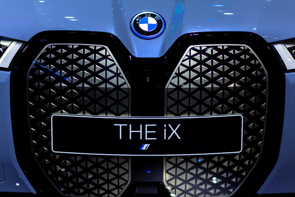  كهربائية الجديدة BMW 