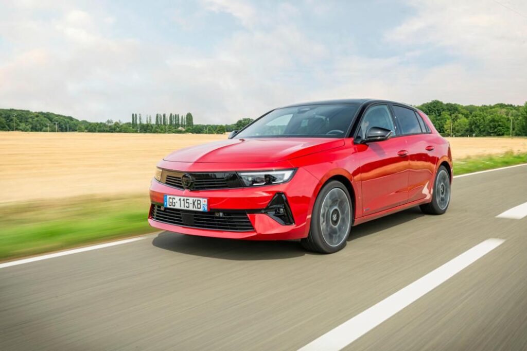 Opel Astra officiel